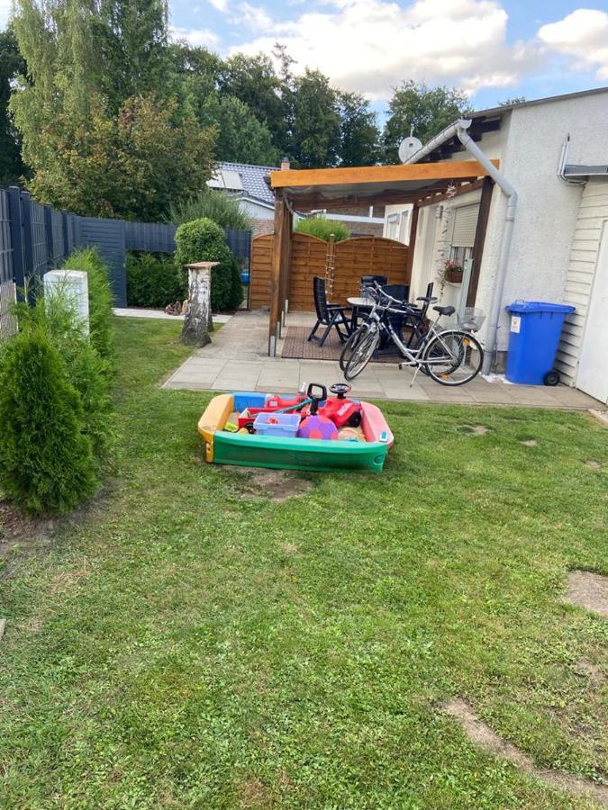 Ferienhaus Rohde - Dargun Am Waldeck Bagian luar foto